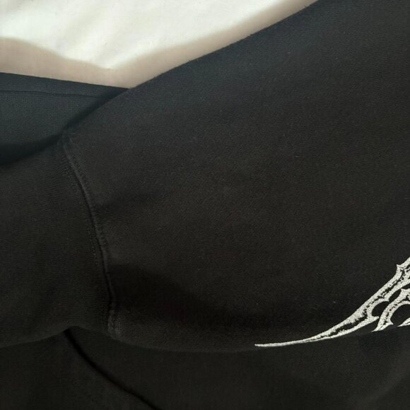 WARCHIVE cybersigilism unisex claymore fairy graphic heavyweight fleece hoodie - Picture 4 of 8